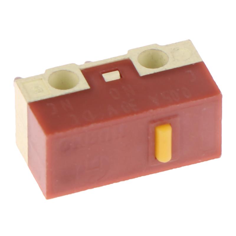 4/10Pcs Silent Micro Switch 20 Millions Click Lifetime Computer Mouse Mute Micro Switches 3Pins