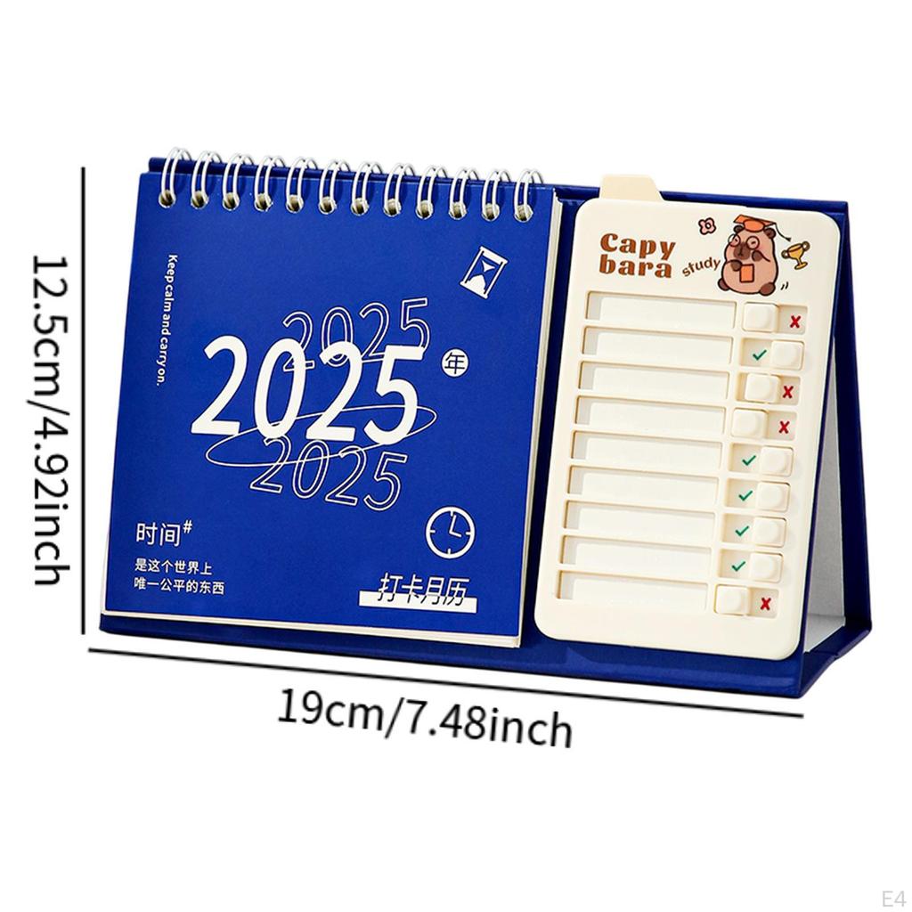 Schreibtischkalender Monatliche Dekorative Ornament 14 Monate Stehend Desktop