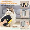 2-in-1 Pet Hair Remover Suitable for Cats and Dogs- Static Hair Removal Gloves and Sticky Brush- Special Static Cleaning Tool for Clothes, Car Seats