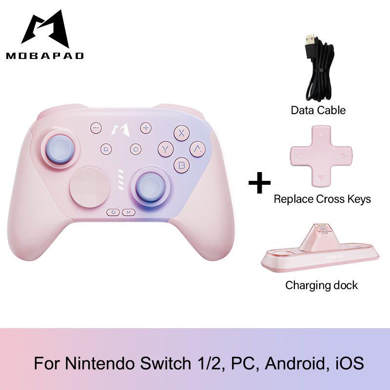 MOBAPAD CHITU 2 with Charging Dock Pro 2 Mobile Game Controller