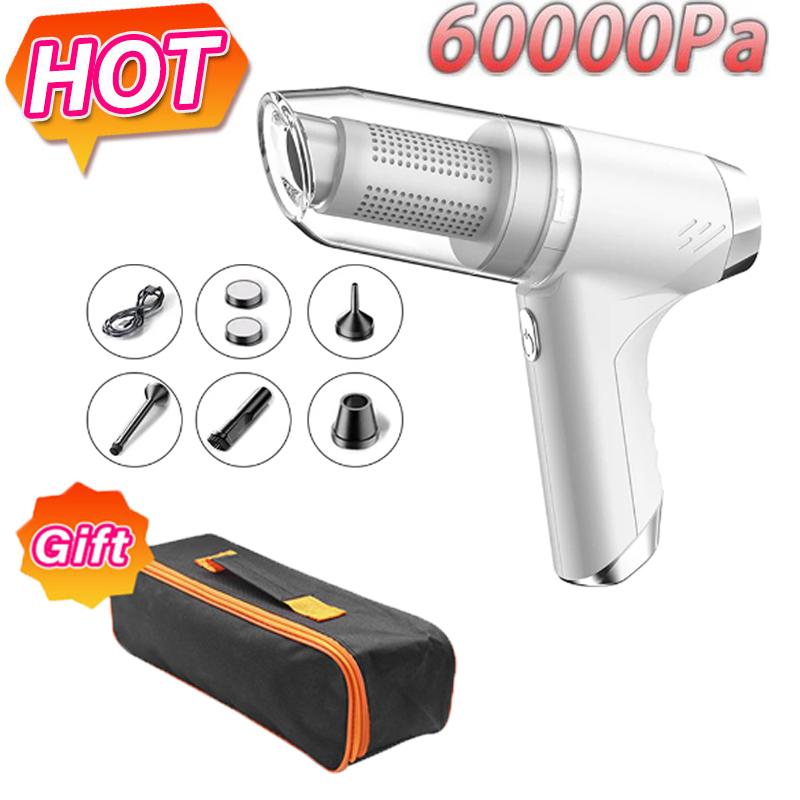 99000Pa Wireless Car Vacuum Cleaner Powerful Cleaning Machine Vacuum For Home Portable Cordless Powerful Strong Suction