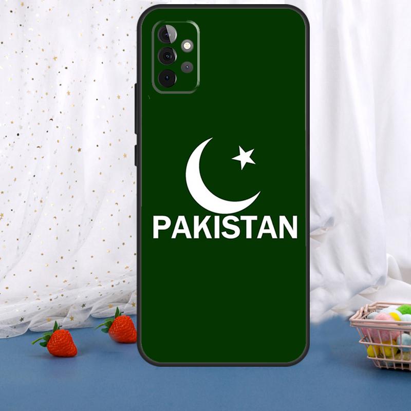 Pakistan Flag For Samsung Galaxy A36 A26 A16 A05 A06 A54 A34 A14 A22 A32 A52 A55 A35 A15 A53 A13 A56 Case