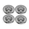 4 Stück 55mm 65mm Wolf Emblem Auto Radnabenkappen Felgennabendeckel Für HONDA Volkswagen Mitsubishi Nissan Audi
