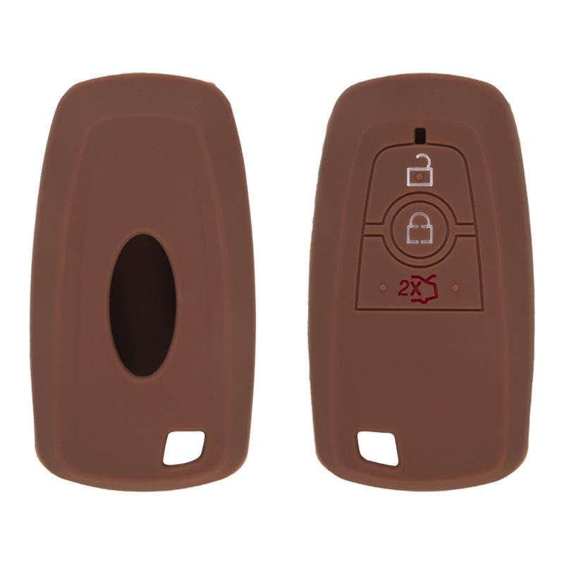 Suitable for Lincoln Continental Silicone Key Bag Voyager Aviator Key Cover Adventurer Forex Protective Cover