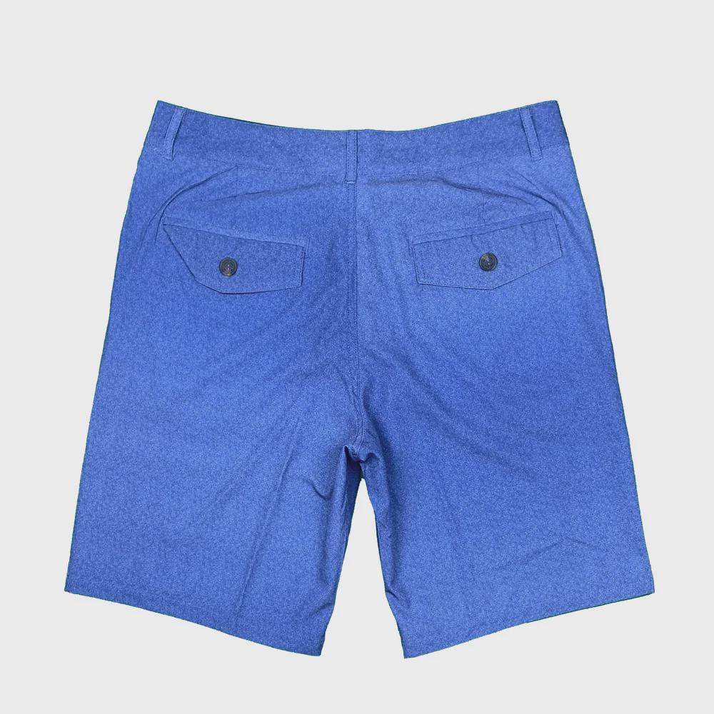 Herren Wasserdichte Stretch Business Casual Shorts - Schnelltrocknende Sommer Strandanzug Hose