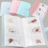 Anti-oxidation Jewelry Organizer Folder Ring Earrings Necklace Storage Protective Book Jewelry Packaging Display Hermetic Bags