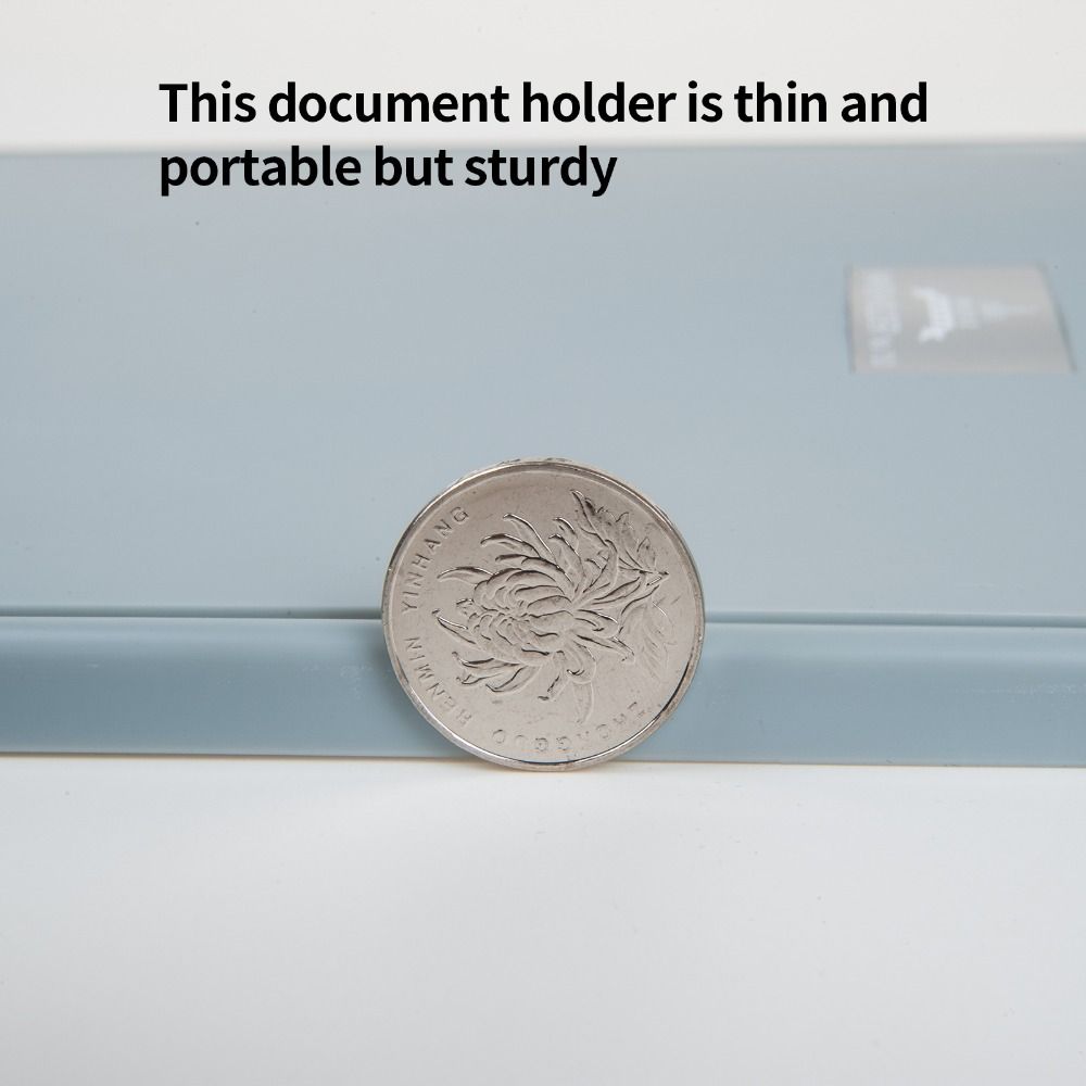 Desktop Organizer Typing Paper Holder Computer File Rack Document Holder  Manuscript