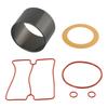 Kit Garnituri Manșon Cilindru Fără Ulei și Segment de Piston Pentru Compresoare de Aer 550W 750W 1100W 1500W Piese Pneumatice