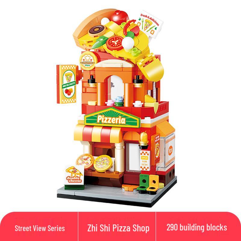 Lele Brothers Tiananmen Building Blocks - Promoting Children's Intelligence with This Beijing Architecture Toy for Boys.