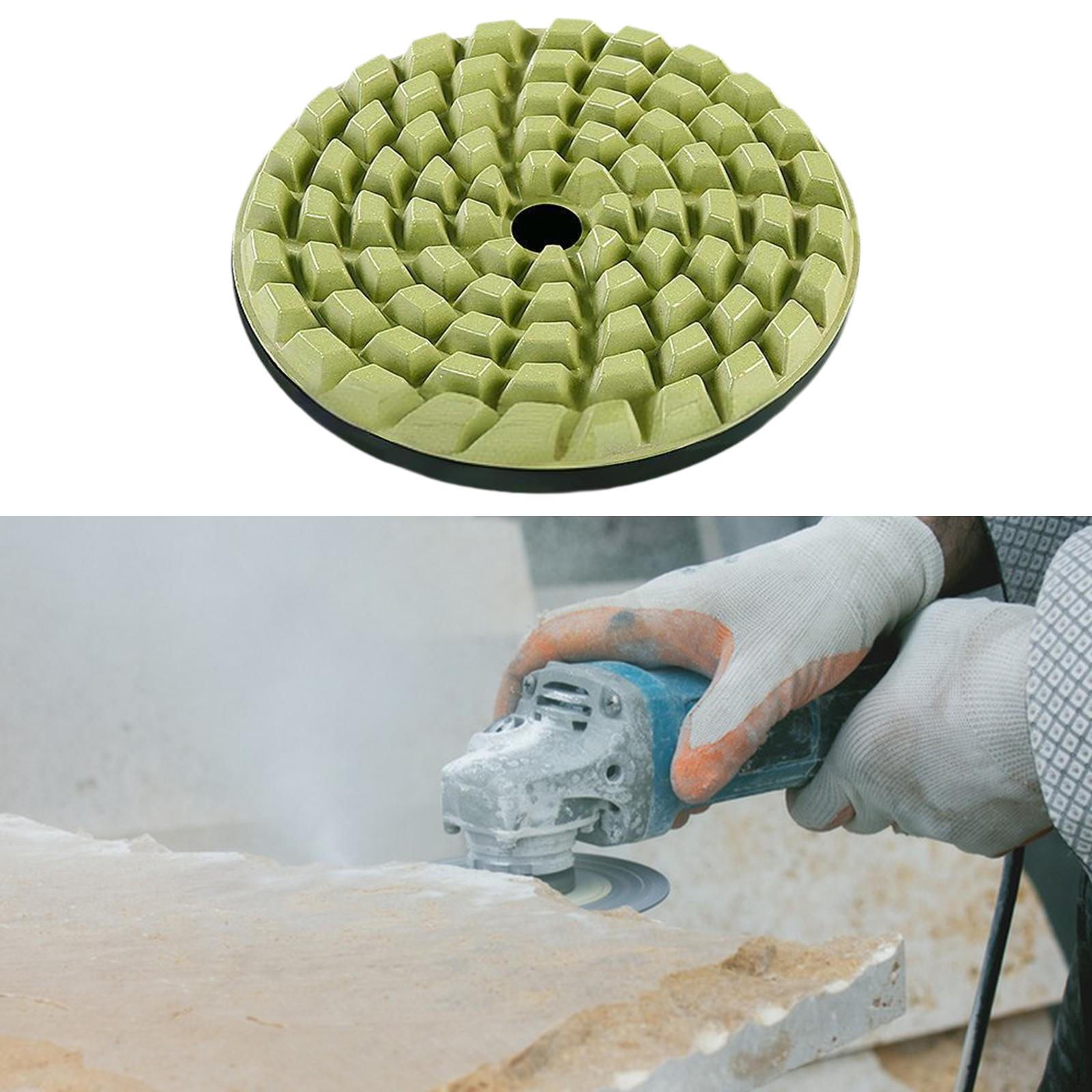 

Абразивный шлифовальный круг для пола, алмазный полировальный круг на смоляной связке, полировальный диск для полировки 800 Grit