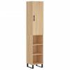 Highboard Sonoma Oak 34.5 x 34 x 180 cm Particleboard
