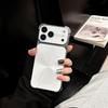 Electroplated CD Pattern Phone Case for Apple 17 Pro Max with Lens Film and Four-Corner Drop Protection