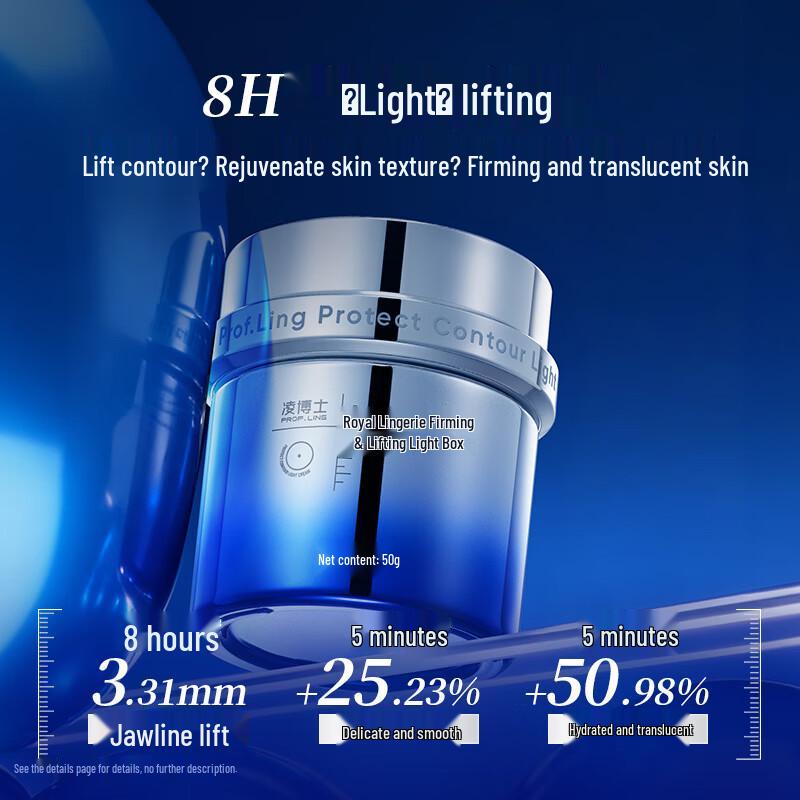 Крем для лица Ling Doctor против старения и для упругости