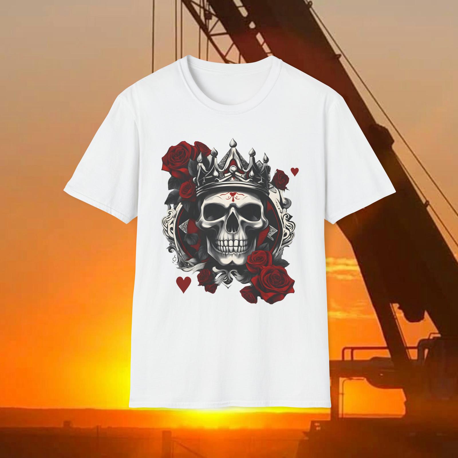 Skulls And Roses T-Shirt S
