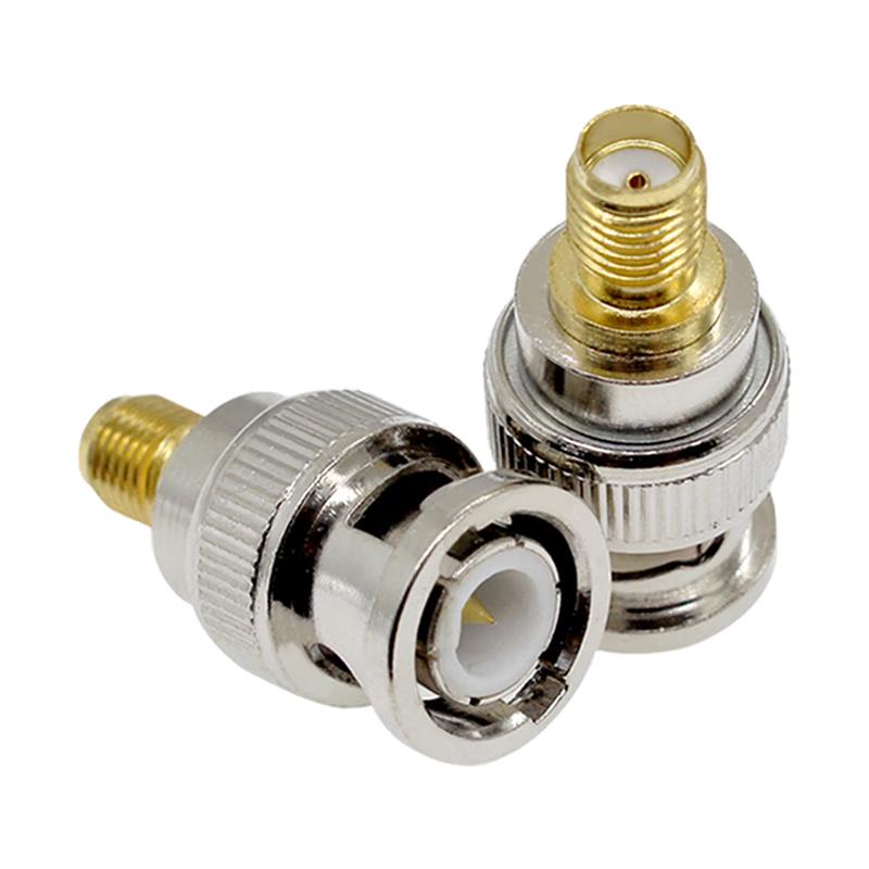 BNC Male to SMA RF Coaxial Adapter