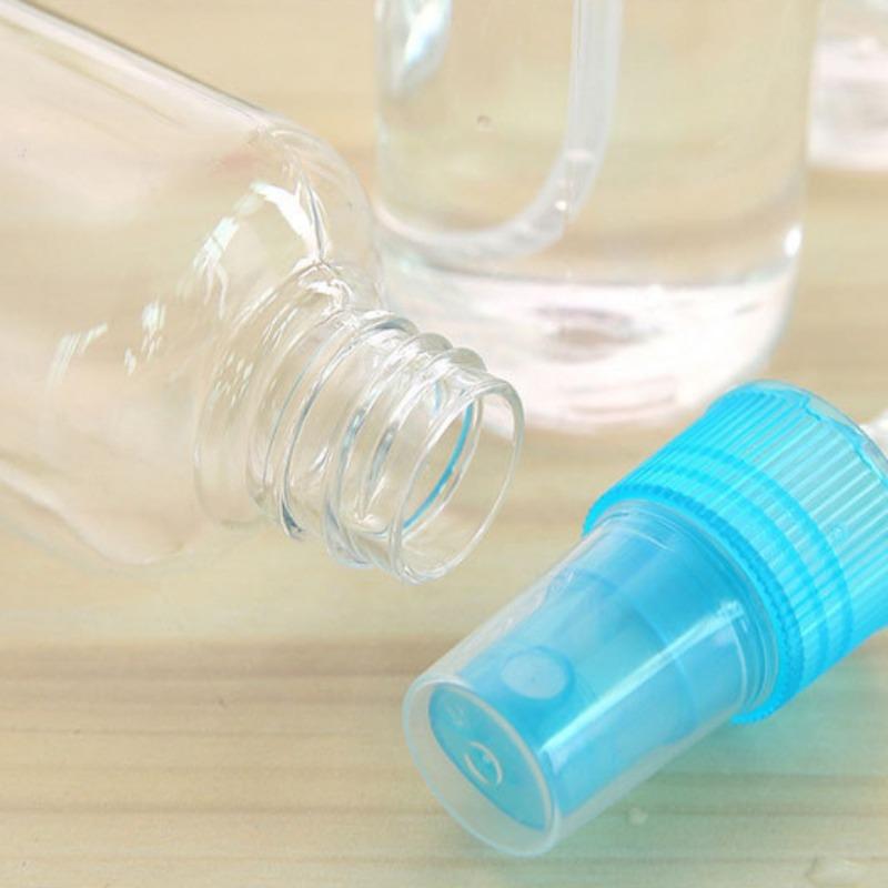 5pcs/set 30ml Travel Transparent Small Empty Plastic Perfume Atomizer Spray Bottle