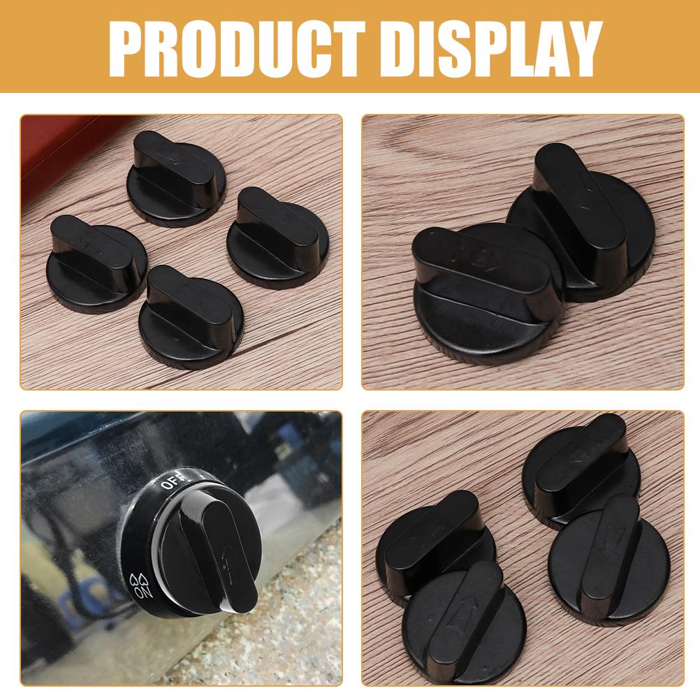 2 buc. Buton comutator aragaz Buton de schimb Buton de control arzator Aragaz din plastic pe gaz