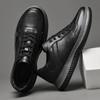 Fashion Genuine Leather Mens Skateboard Shoes Lightweight Sneakers High Quality Male Skateboard Footwear Casual Shoes New Comfy Trainers