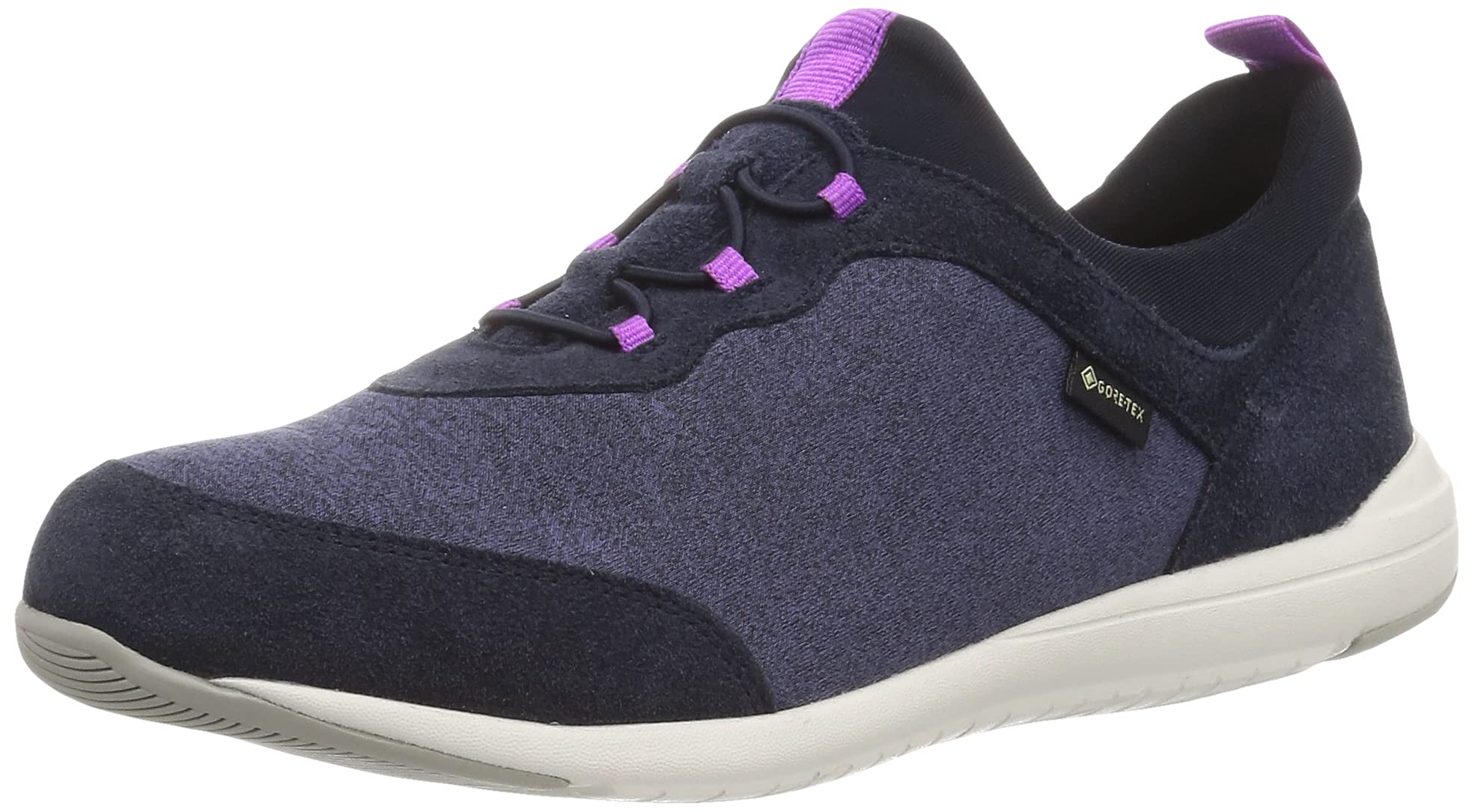 

Madras Walk MWL1004S PUR Размер Удобные для поездок на работу, а также рекомендованы для путешествий и [GORE-TEX] Женские кроссовки, 24,5 см, 2E, Путешествия. ходьба.