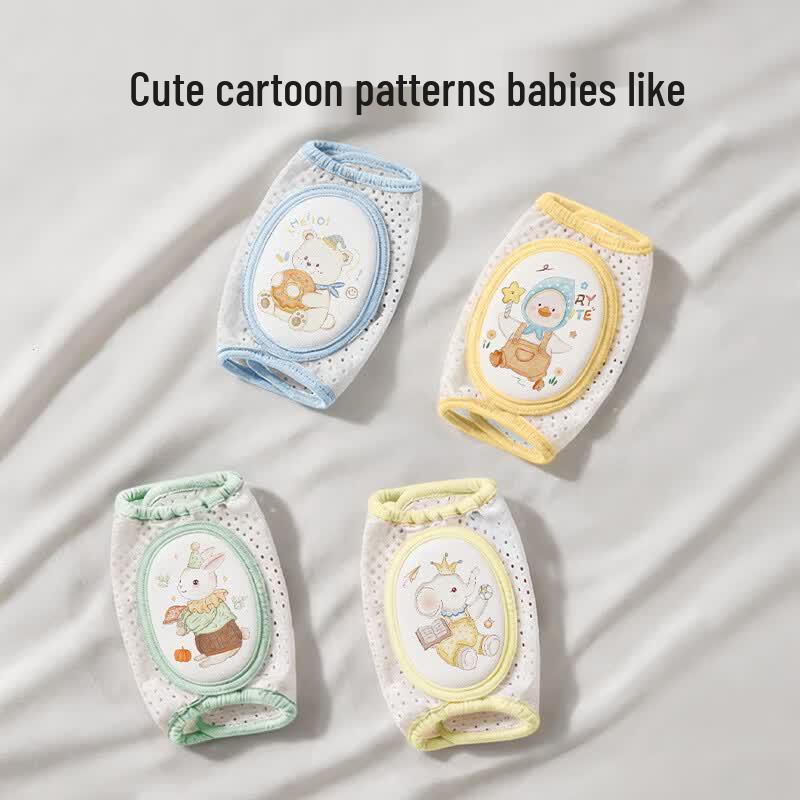 Ginocchiere e Gomitiere Regolabili per Bambini Aiboshi (2 pacchi)