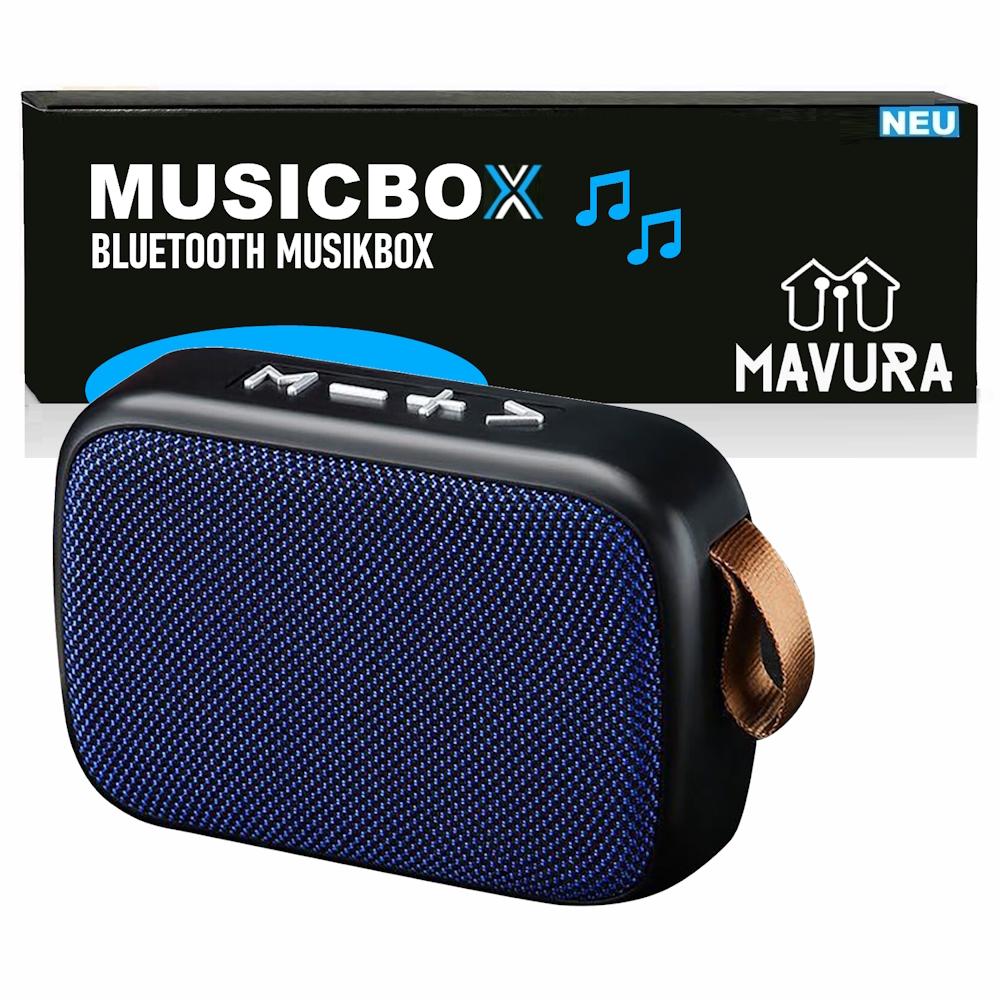

MUSICBOX Динамік Музична колонка Бездротовий Звук Бас Hi-Res Стерео MP3