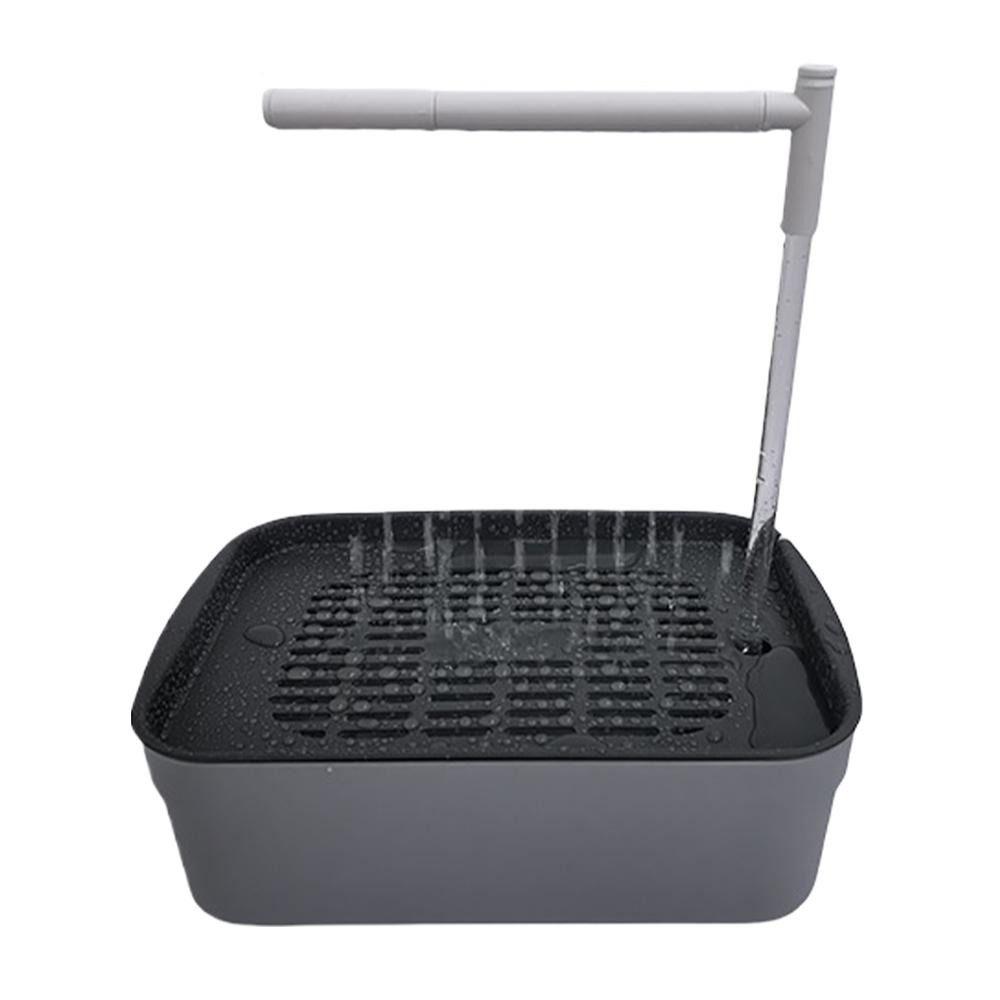 USB Parrot Bird Bath Tub Automatic Bird Bathtub Shower Fountain  Pet Supplies