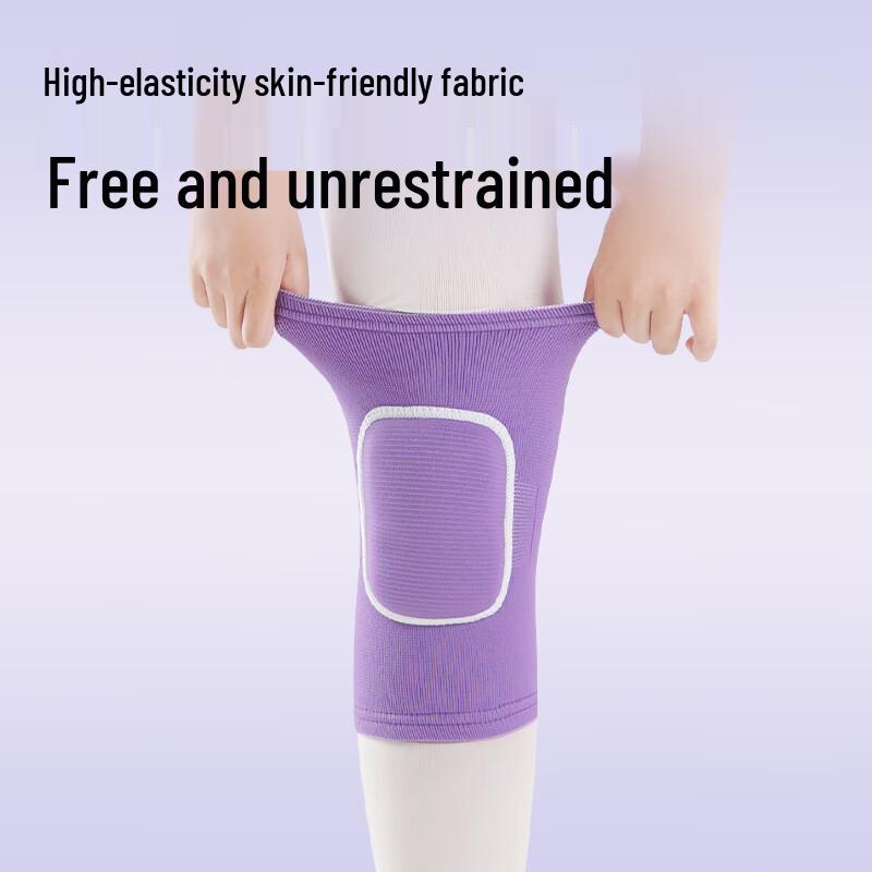 Zestaw ochraniaczy na kolana i łokcie do tańca dla dzieci