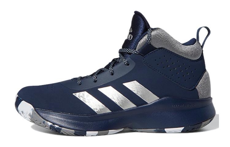 Adidas Cross Em Up 5 Kids  Basketball Shoes Kids FW8983 40