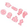 8 Pcs Graduation Cookie Cutters Party Supplies DIY Baking Mold Biscuits Dessert Mould Casting Chocolate Household Candy Craft