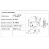 1Pcs Refrigerator Door Switch, Compatible With Refrigerator Freezer Light Switch