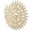 Rhinestone Trim 1yd   Fadeless Elegant Exquisite Tassel Design Wide Application Rhinestone Fringe
