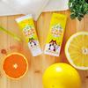 your teeth with Gel Fruit Made in Dental 50g of [Brush Senta-kun!] Kids' Toothpaste, Flavor, Japan, Abrasive-Free, Xylitol-Based, Care, Brushing,