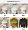 Lace Turtleneck Pearl Sweater: Long Sleeve Petite Knitwear for Autumn/Winter Women