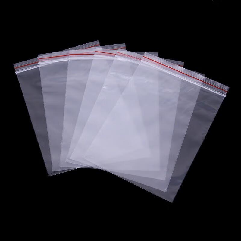 Thickened Transparent PE Ziplock Bags