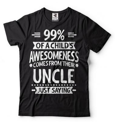 Uncle T-shirt New Baby T-shirt Pregnancy Announcement Funny Shirt Birthday Gift