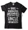 Oom T-shirt nieuw Baby T-shirt Zwangerschap Aankondiging Grappig Shirt Verjaardagscadeau