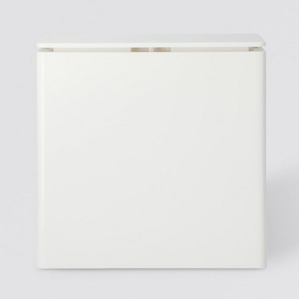 NITORI Antibacterial Deodorizing One Touch Dust Box White Width 21 X Depth X Height 20cm 8530687 9.5