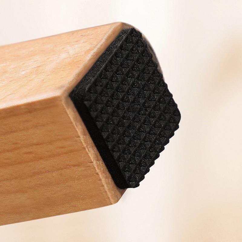 EVA Furniture Pads Premium Floor Protector Chair Felts for Feet Wood Floors Best Hardwood Protect Your Hard Floors! (Black)