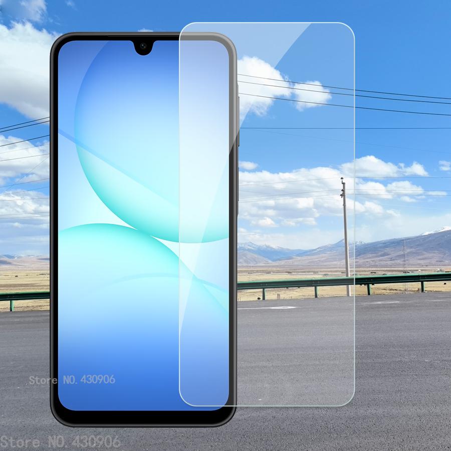 For Samsung Galaxy A17 5G Screen Protector Screen Coverage High Quality Transparent Tempered Glass Film 2.5D 9H For Samsung A17