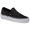 Vans Schachbrett Classic Slip-on Abriebfest Leicht Niedrig geschnitten Skateboard-Schuhe Unisex Schwarz VN000EYE276