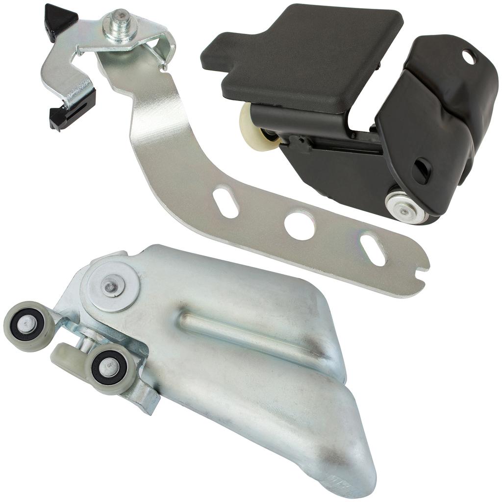 Citroen Jumper 2006- Sliding Side Door Rollers, Set of 3 Pcs