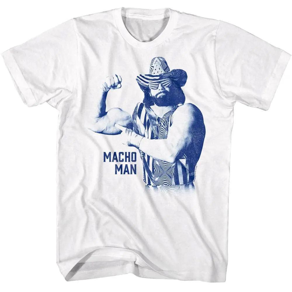 Macho Man in Spirit Men s T Shirt S