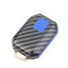 Carbon Fiber Silicone Car Key Case Key Cover For  Suzuki Vitara Swift Ignis Kizashi Sx4 Baleno Ertiga