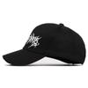 Gothic Street Punk Frauen Baseball Cap Baumwolle Mode Stickerei Outdoor Sport Y2K Schwarze Kappen Männer Frauen Weiche Snapback Dad Hats