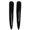 SPA Massage Scraping Bar Black Buffalo Horn Meridian Massage Stick Horn Scraping Tool  Women