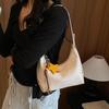 2026 Stylish Woven Dumpling Bag: Large-Capacity Women's Shoulder Handbag