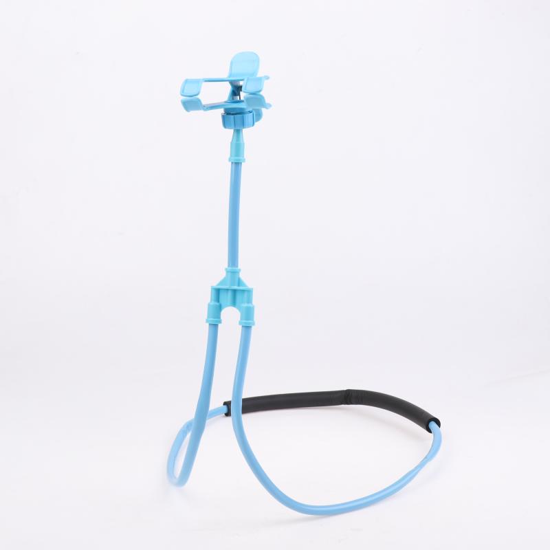 Flexible Neck Lazy Mobile Phone Holder Necklace Tablet Holder Stand For Cellphone Tablets 360 Degree Phones Tablet Holder