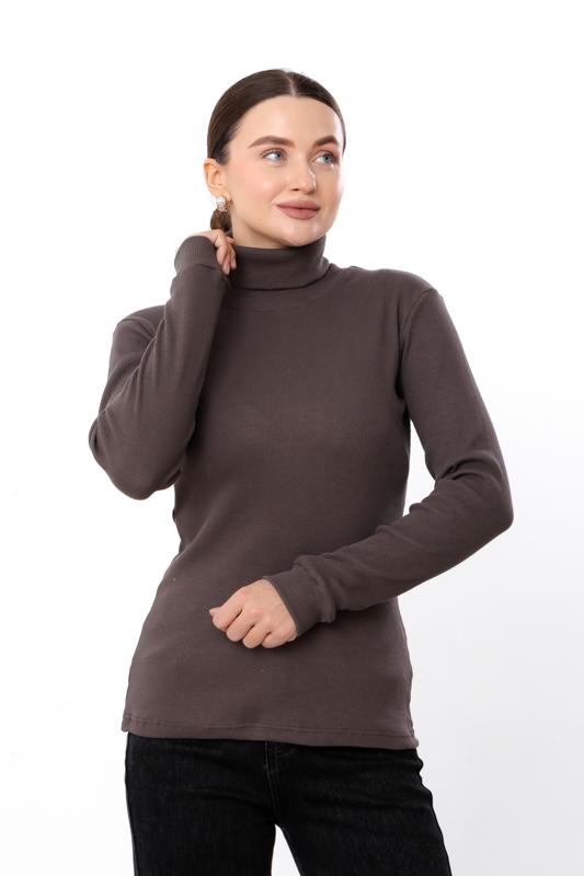 Women’s Ribbed Turtleneck – Soft Texture & Stylish Look Any Season 8047-019-1 HC