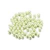 Multi-color 4mm Glass Imitation Pearl Beads for DIY Jewelry Crafting