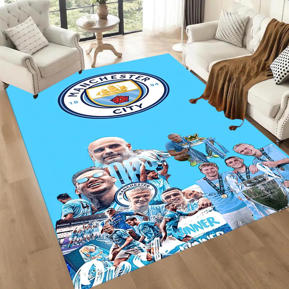 Manchester City Carpet Design For Dining Room Living Rooms Bedrooms Hallway Antislip Carpet Decorate Offices